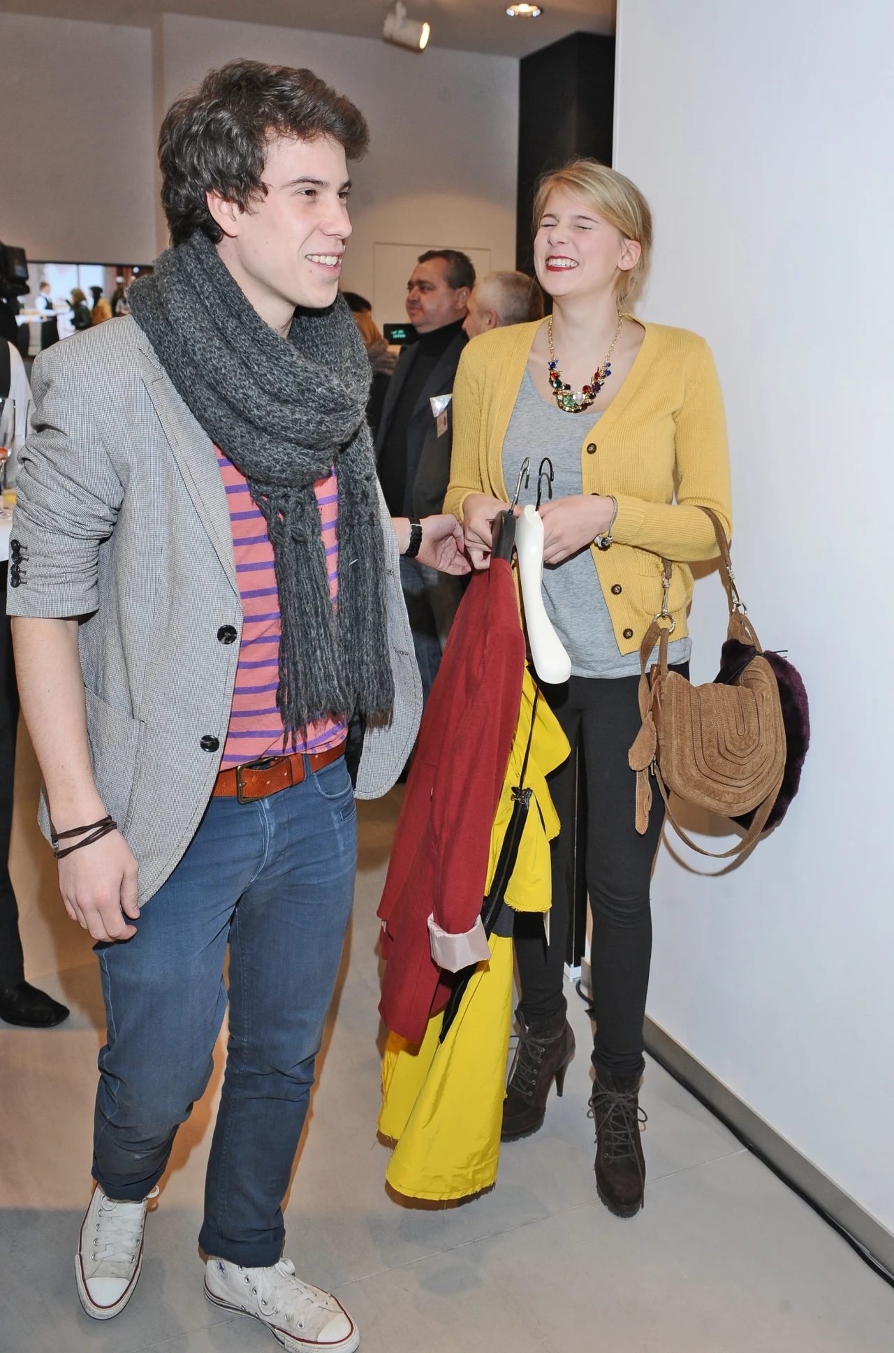 Marta Wierzbicka i Maciej Zawadzki Marta Wierzbicka i Maciej Zawadzki