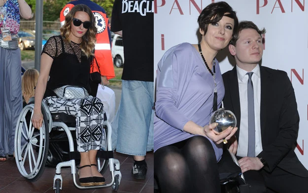 Monika Kuszyńska z mężem Kubą Monika Kuszyńska z mężem Kubą