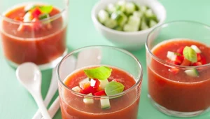 Szybkie gazpacho