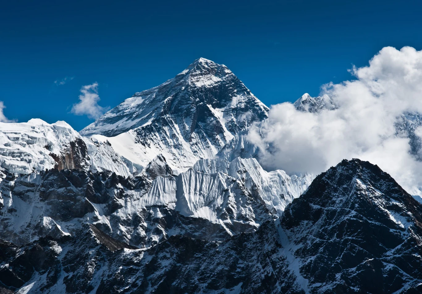 Szczyt Mount Everest, zdj. ilustracyjne Szczyt Mount Everest, zdj. ilustracyjne