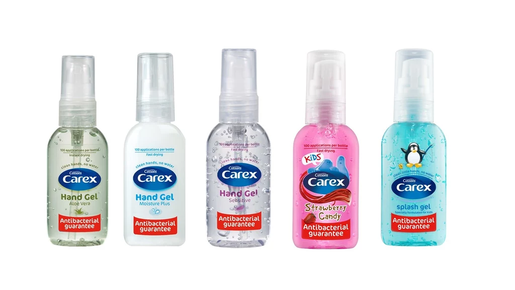 Żele Carex Żele Carex