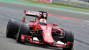 Vettel nie ma pretensji do zespołu po nieudanym występie w Belgii