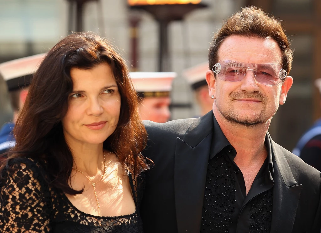 Ali Hewson i Bono