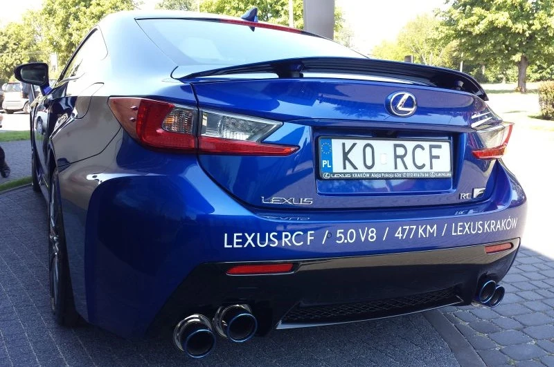Lexus RC F Lexus RC F