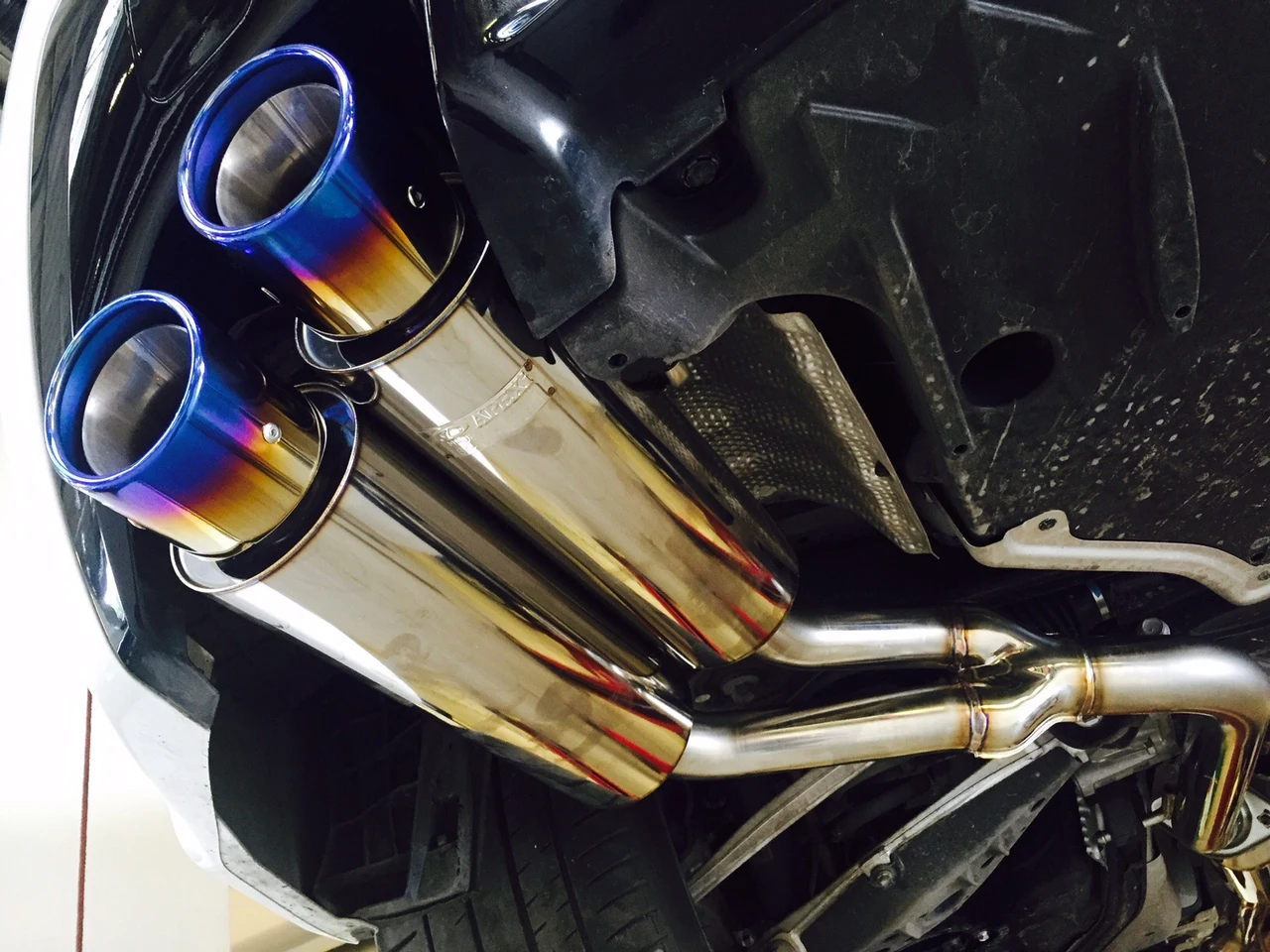 Wydech Apexi do Lexusa RC F Wydech Apexi do Lexusa RC F