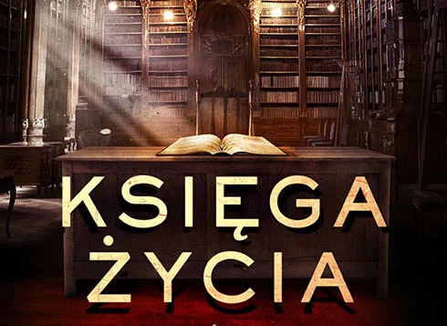 Fragment okładki książki "Księga Życia" Fragment okładki książki "Księga Życia"