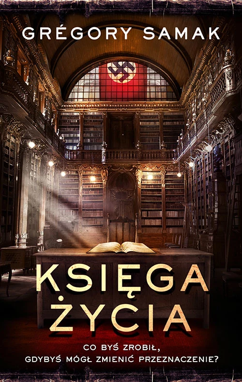 Okładka książki "Księga Życia" Okładka książki "Księga Życia"