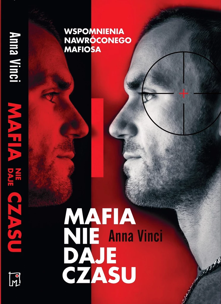 Okładka książki "Mafia nie daje czasu"