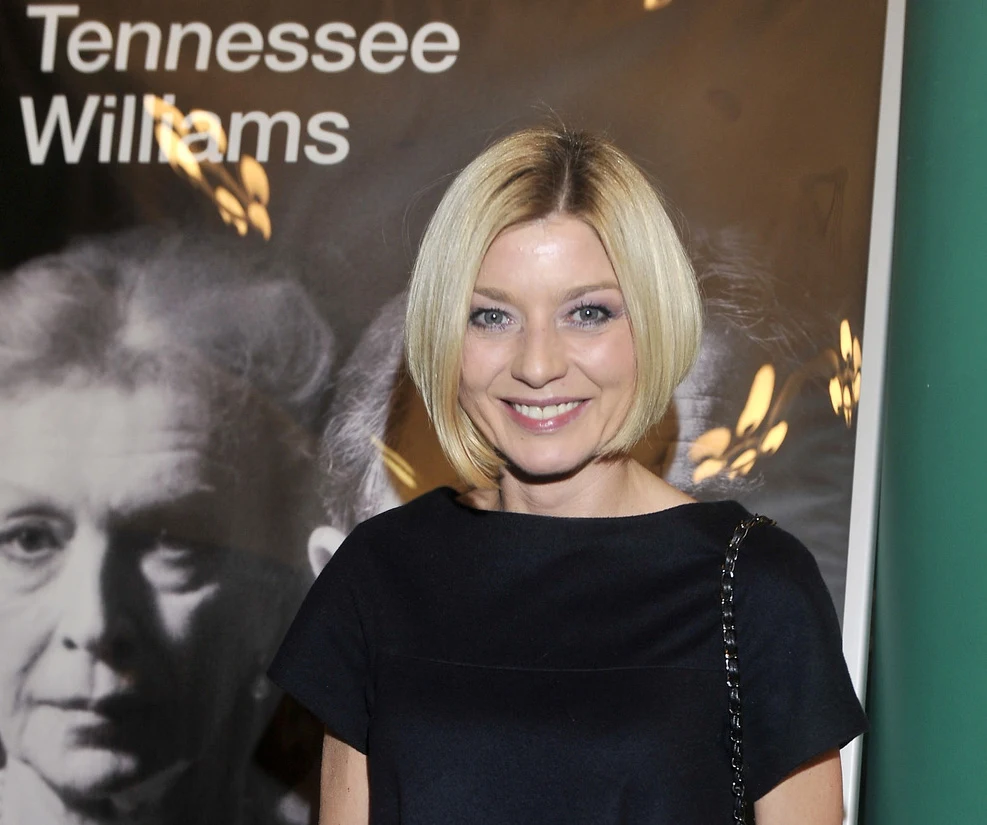 Edyta Olszówka przed próbą do spektaklu "Kotka na gorącym, blaszanym dachu" Edyta Olszówka przed próbą do spektaklu "Kotka na gorącym, blaszanym dachu"