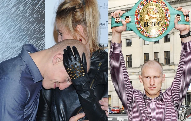 Krzysztof "Diablo" Włodarczyk nie zjawił się na chrzcie swojej córki