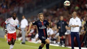 Lucas Digne (z prawej) w akcji