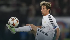 Fabio Coentrao tu jeszcze w koszulce Realu Madryt