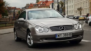 Używany Mercedes CLK (2002-2009)