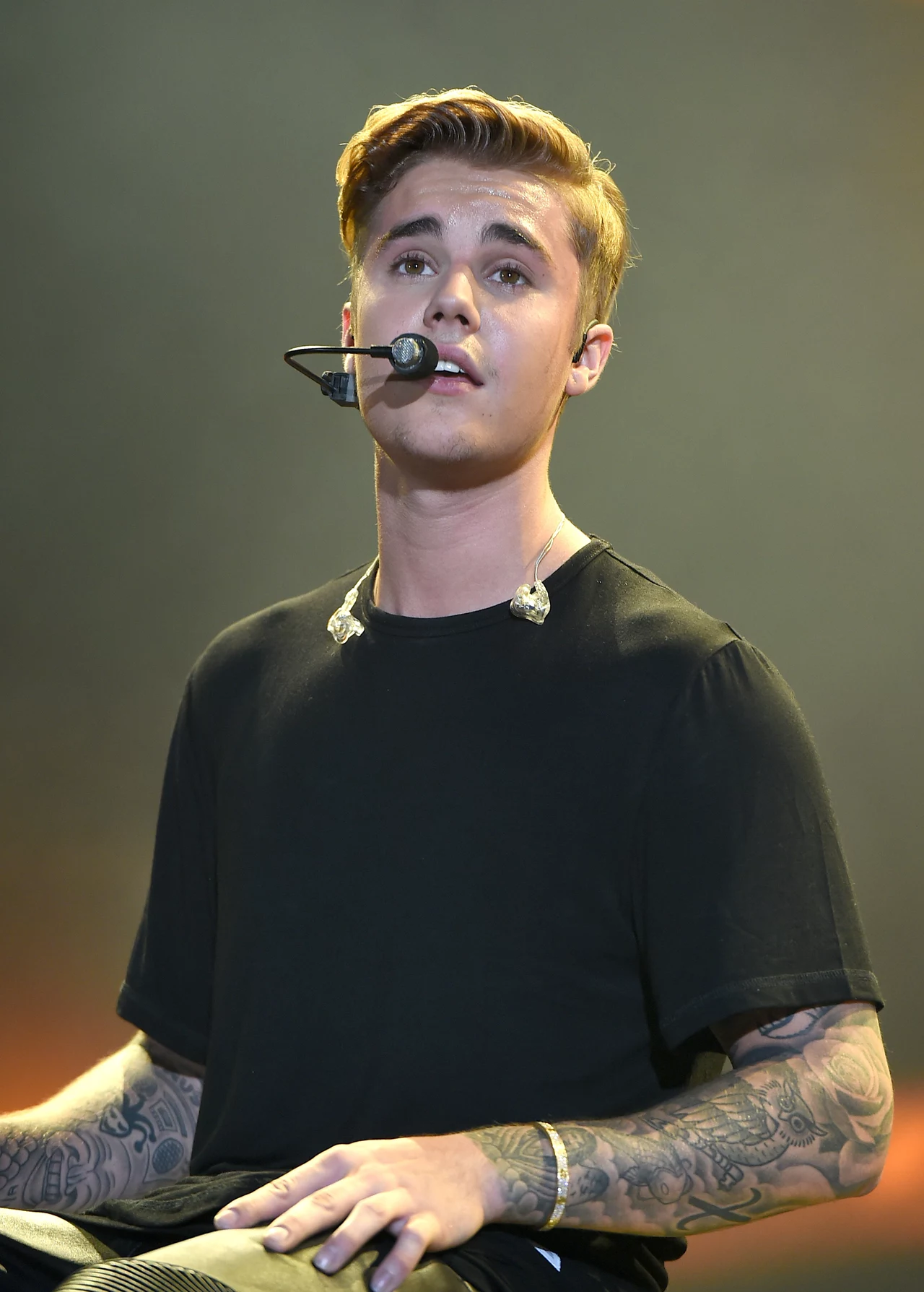 Justin Bieber był największym idolem Toby'ego Sheldona Justin Bieber był największym idolem Toby'ego Sheldona