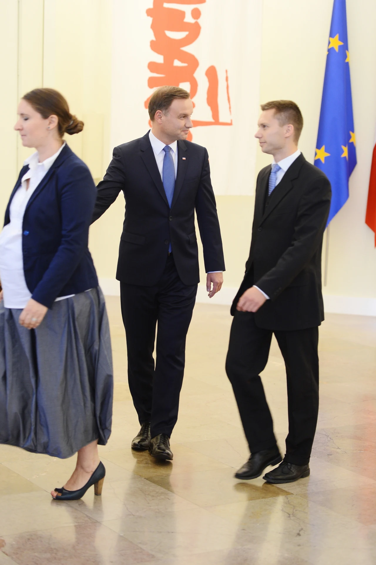 Elbanowscy spotkali się z prezydentem Andrzejem Dudą, by porozmawiać o referendum w sprawie obowiązku szkolnego dla sześciolatków