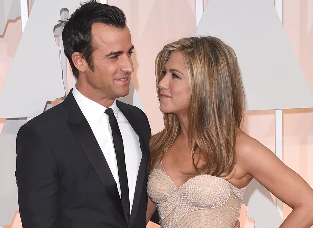 Jennifer Aniston i Justin Theroux