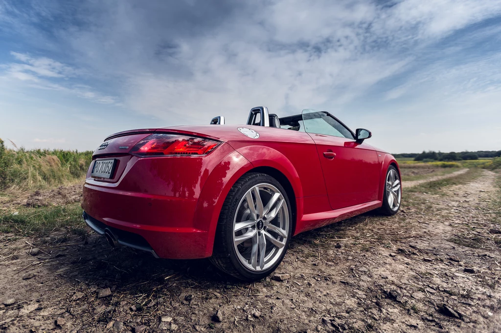 Audi TT Roadster 2.0 TFSI