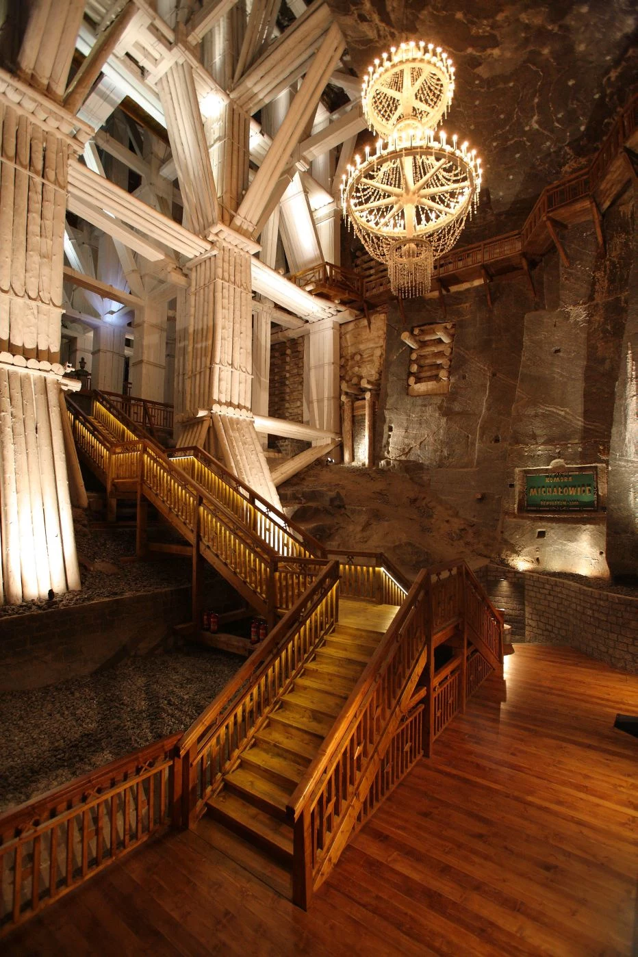 Materiały prasowe kopalni soli w Wieliczce Materiały prasowe kopalni soli w Wieliczce