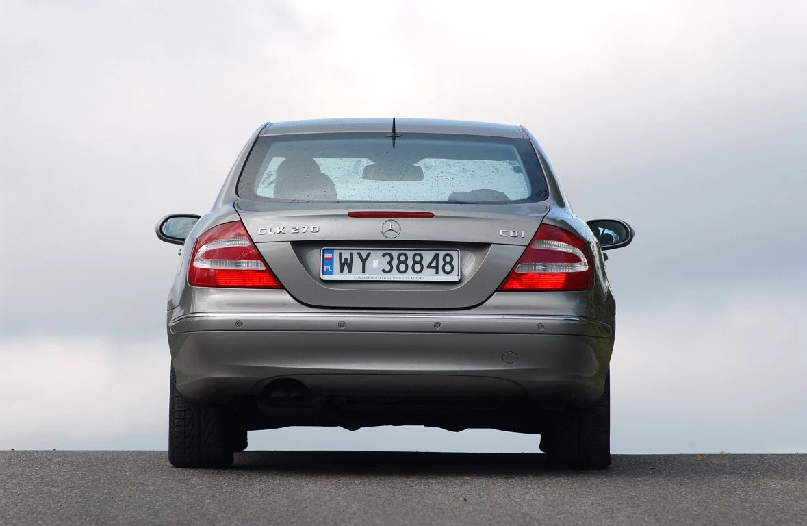 Mercedes CLK (2002-2009)