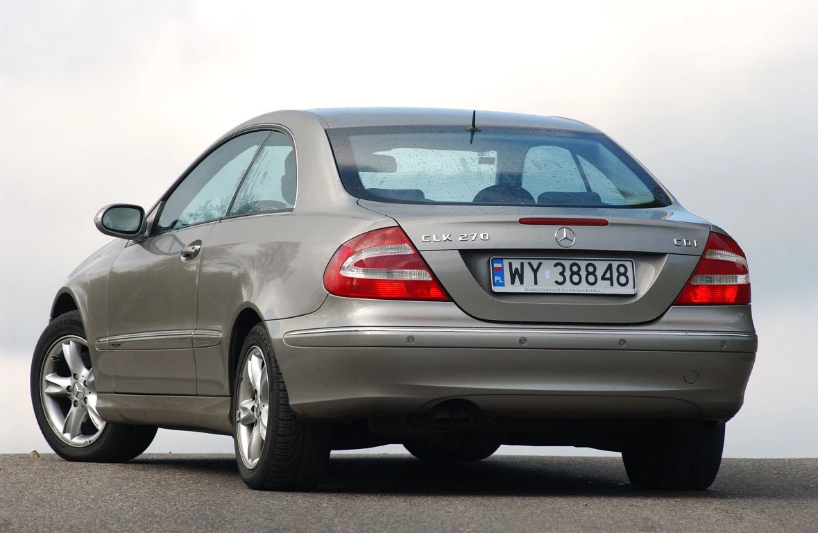 Mercedes CLK (2002-2009)