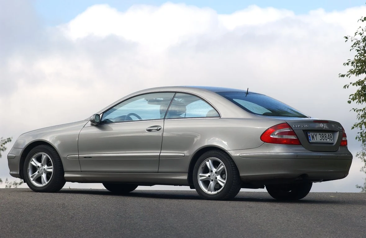 Mercedes CLK (2002-2009)