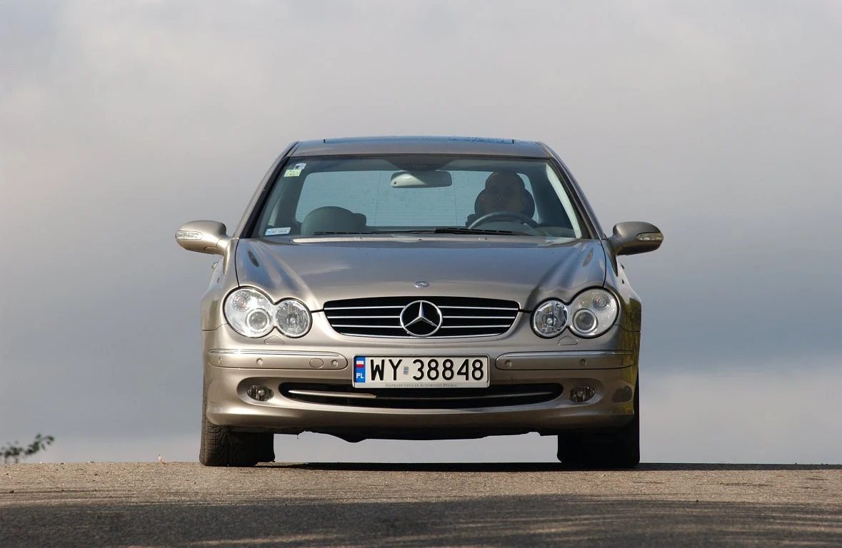 Mercedes CLK (2002-2009)
