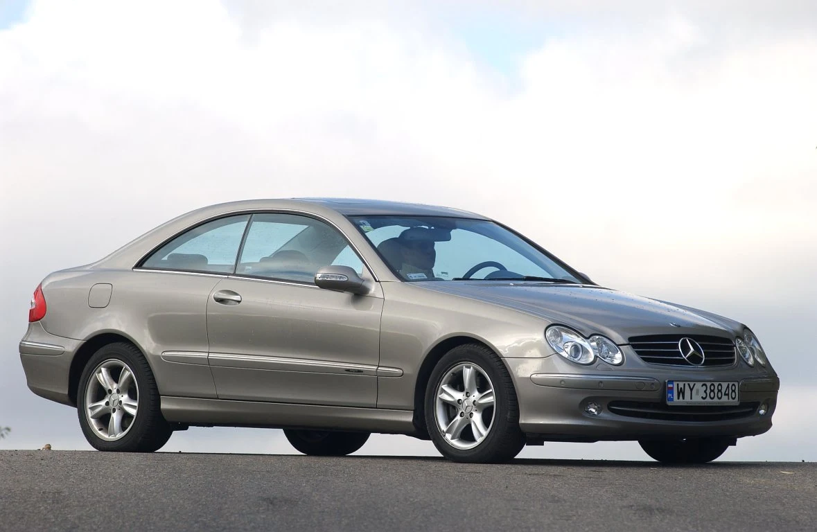 Mercedes CLK (2002-2009)