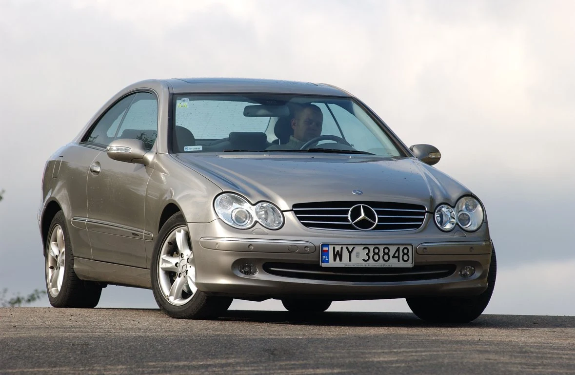 Mercedes CLK (2002-2009)