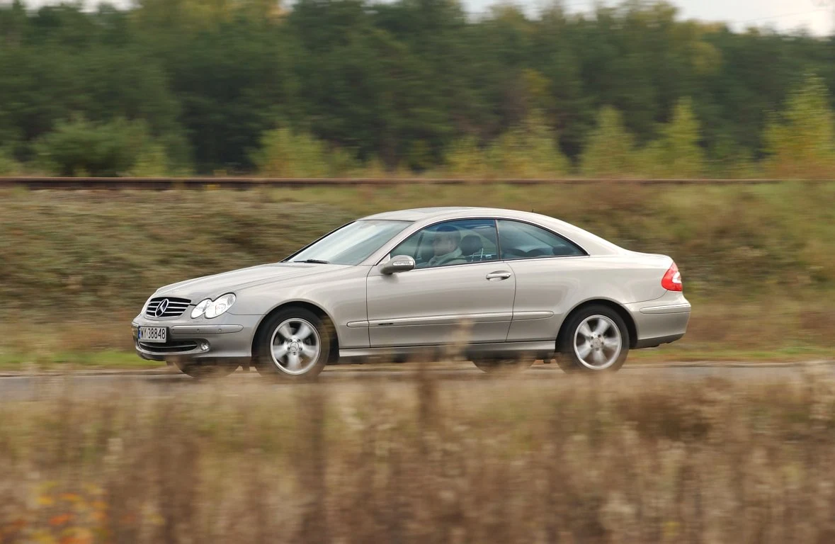 Mercedes CLK (2002-2009)