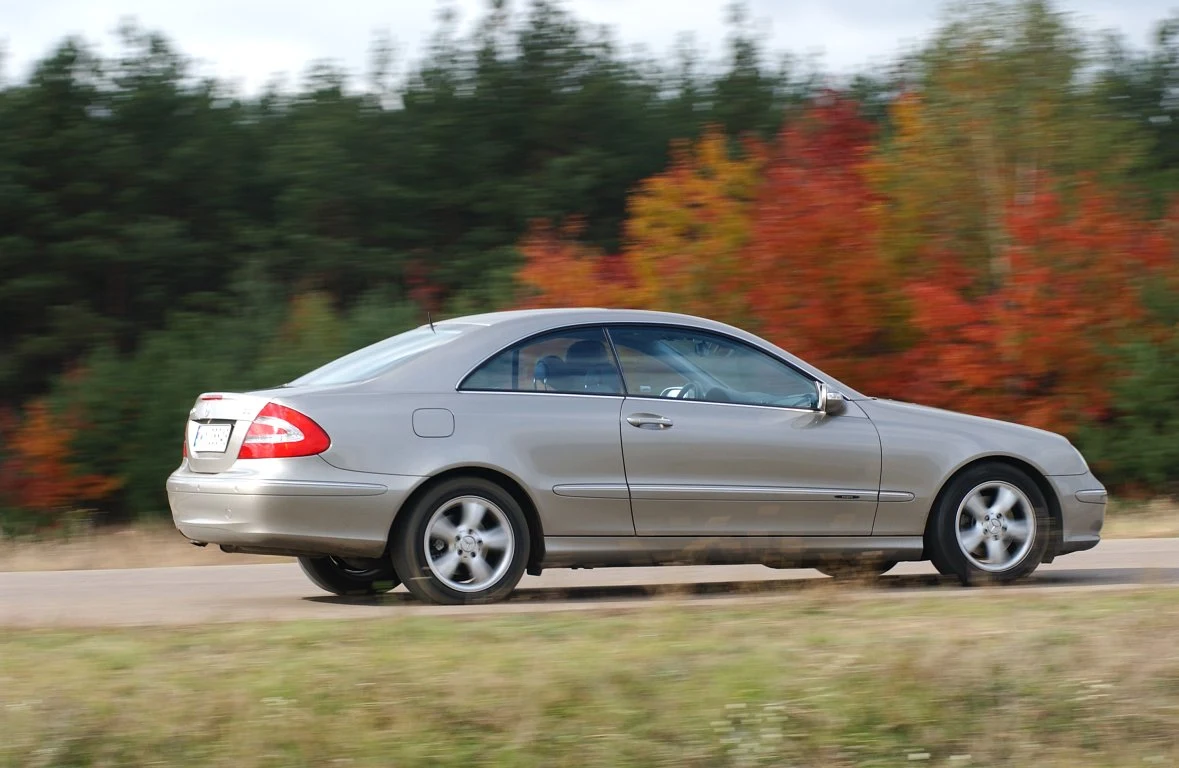 Mercedes CLK (2002-2009)