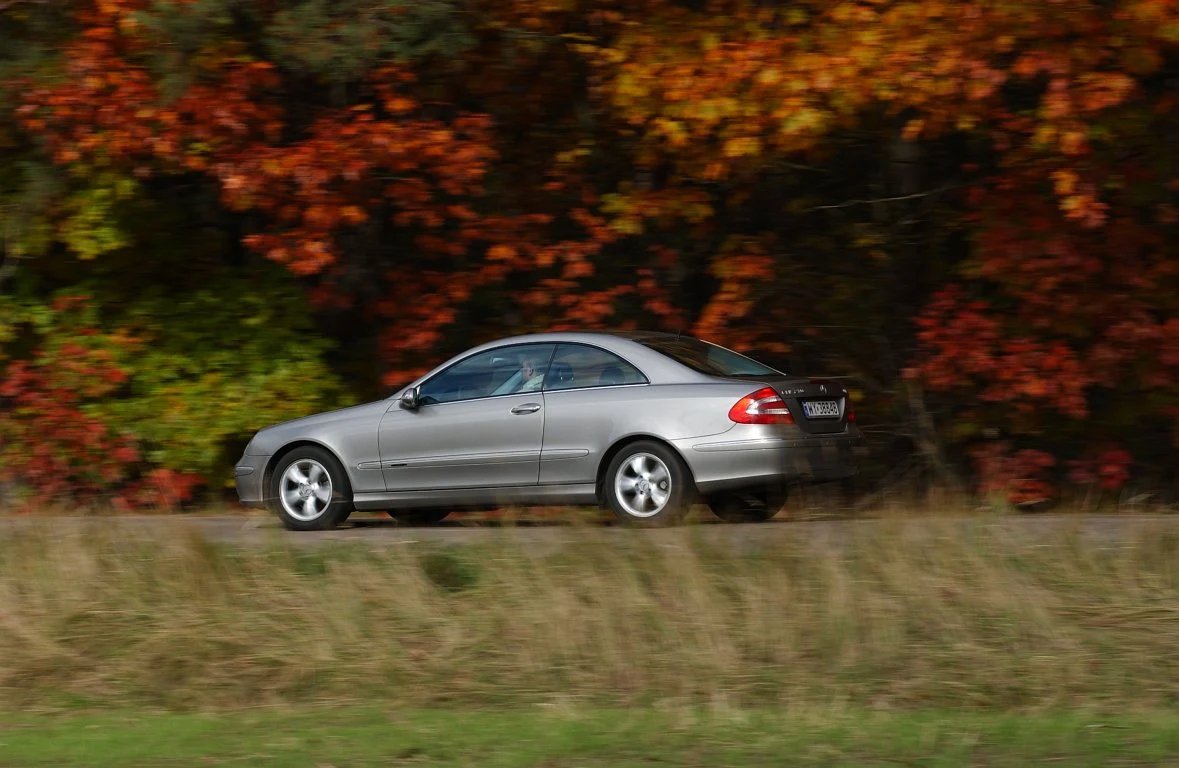 Mercedes CLK (2002-2009)