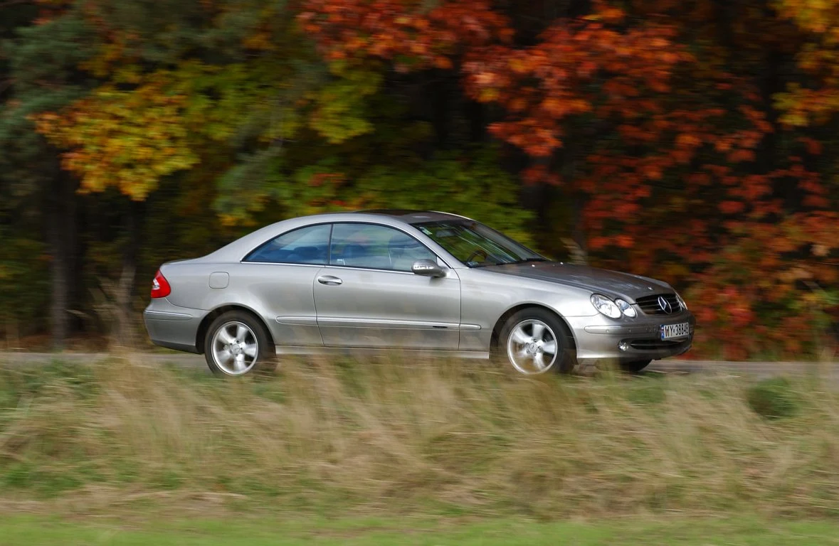 Mercedes CLK (2002-2009)