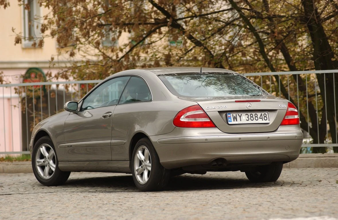 Mercedes CLK (2002-2009)