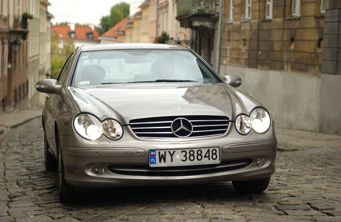 Mercedes CLK (2002-2009)