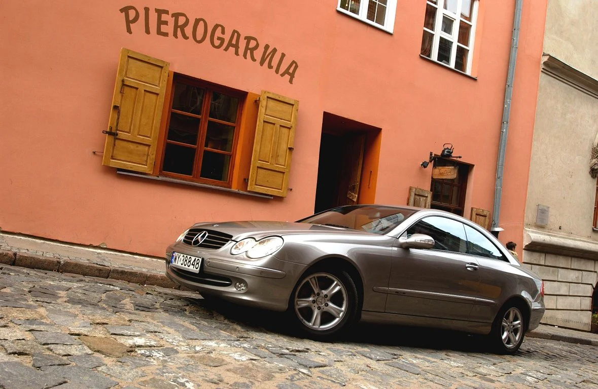 Mercedes CLK (2002-2009)