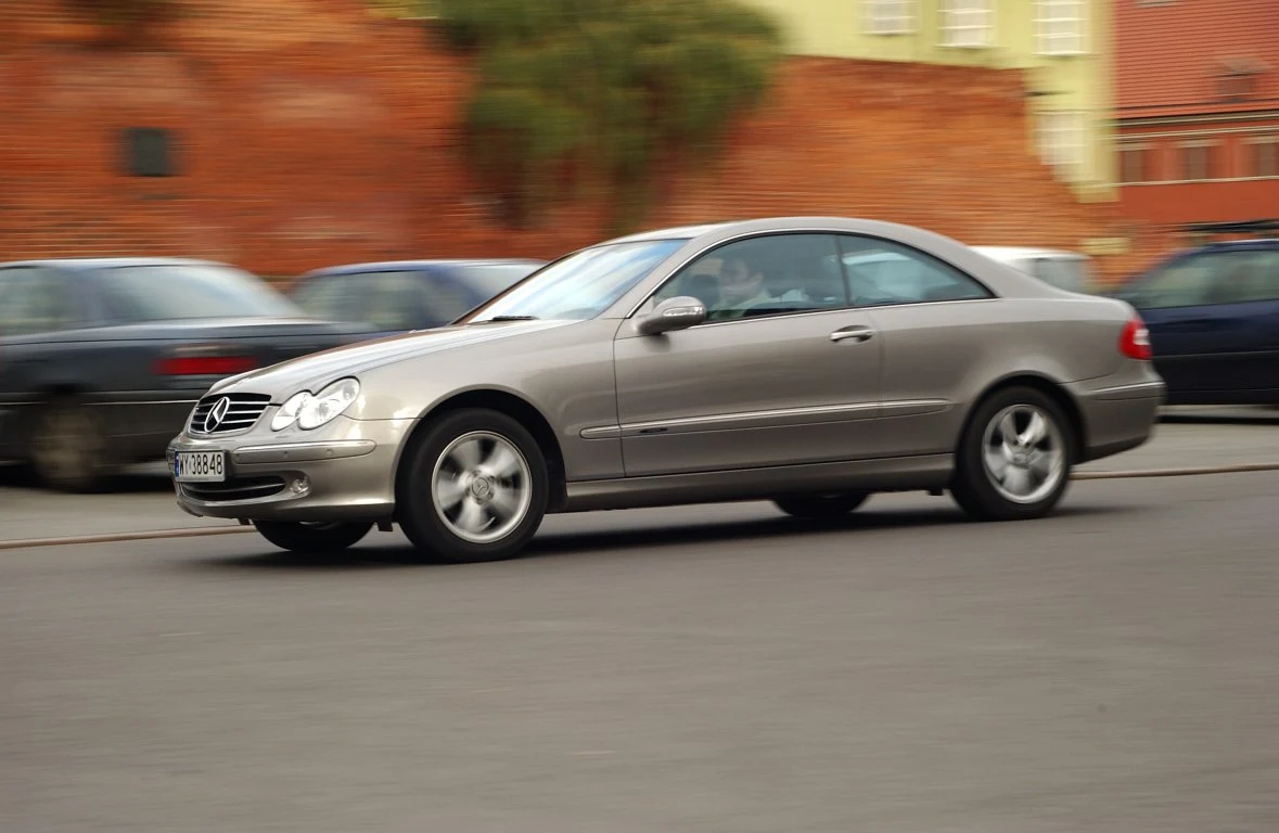 Mercedes CLK (2002-2009)