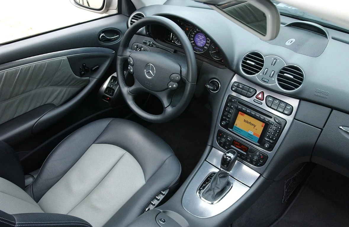 Mercedes CLK (2002-2009)