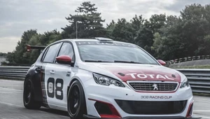 Wyczynowy Peugeot 308 Racing Cup