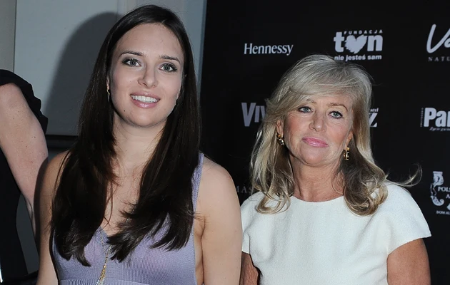 Anna Czartoryska-Niemczycka z teściową Anna Czartoryska-Niemczycka z teściową