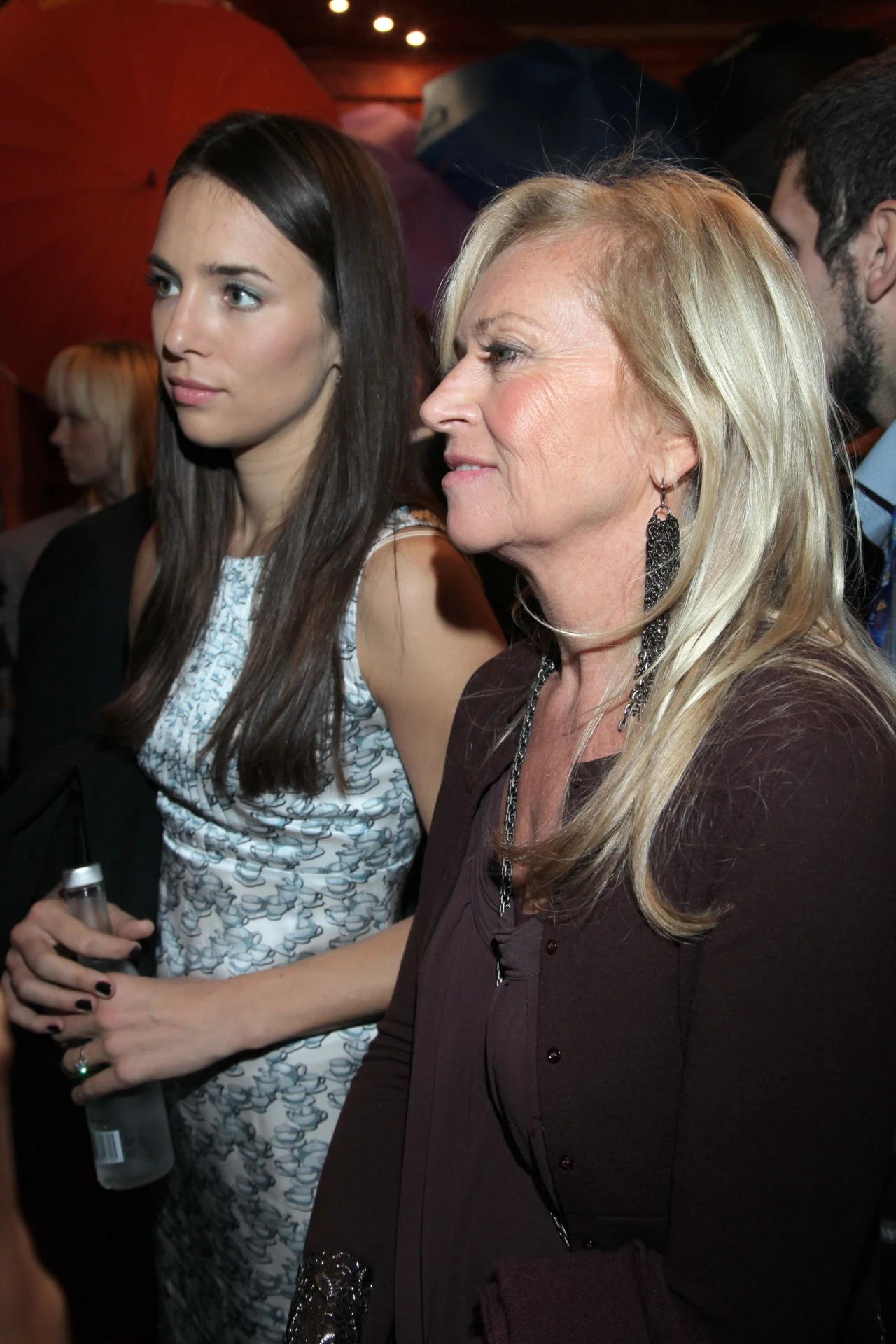 Anna Czartoryska z teściową Anna Czartoryska z teściową