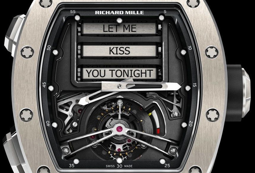 Richard Mille RM69 Erotic Tourbillon - zegarek dla współczesnego Casanovy