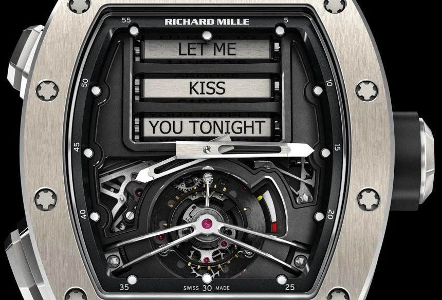 Richard Mille RM69 Erotic Tourbillon - zegarek dla współczesnego Casanovy Richard Mille RM69 Erotic Tourbillon - zegarek dla współczesnego Casanovy