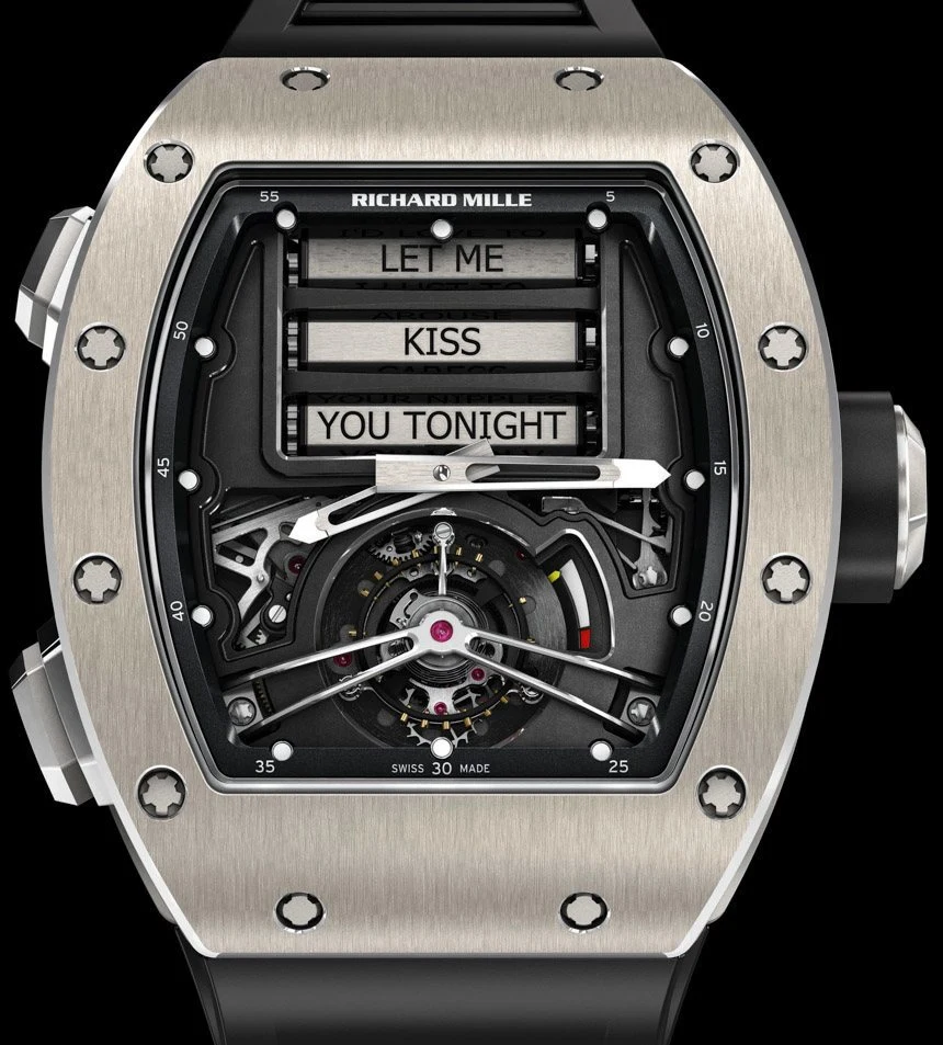Richard Mille 69 Erotic Tourbillon Richard Mille 69 Erotic Tourbillon