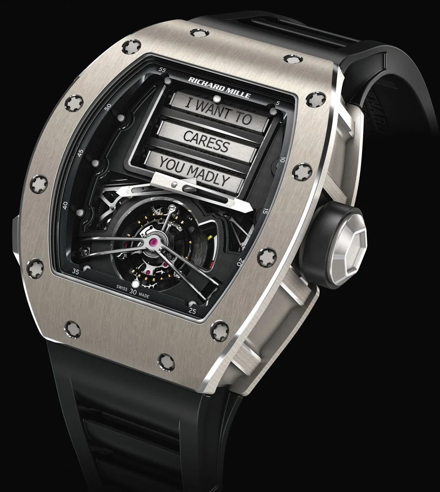Richard Mille 69 Erotic Tourbillon Richard Mille 69 Erotic Tourbillon