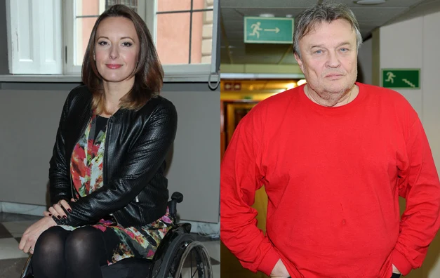 Monika Kuszyńska i Krzysztof Cugowski Monika Kuszyńska i Krzysztof Cugowski