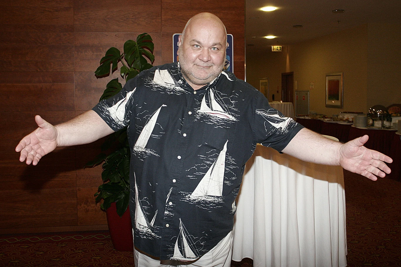 Rudi Schuberth doskonale dogaduje się z żoną, bo oboje się uzupełniają Rudi Schuberth doskonale dogaduje się z żoną, bo oboje się uzupełniają