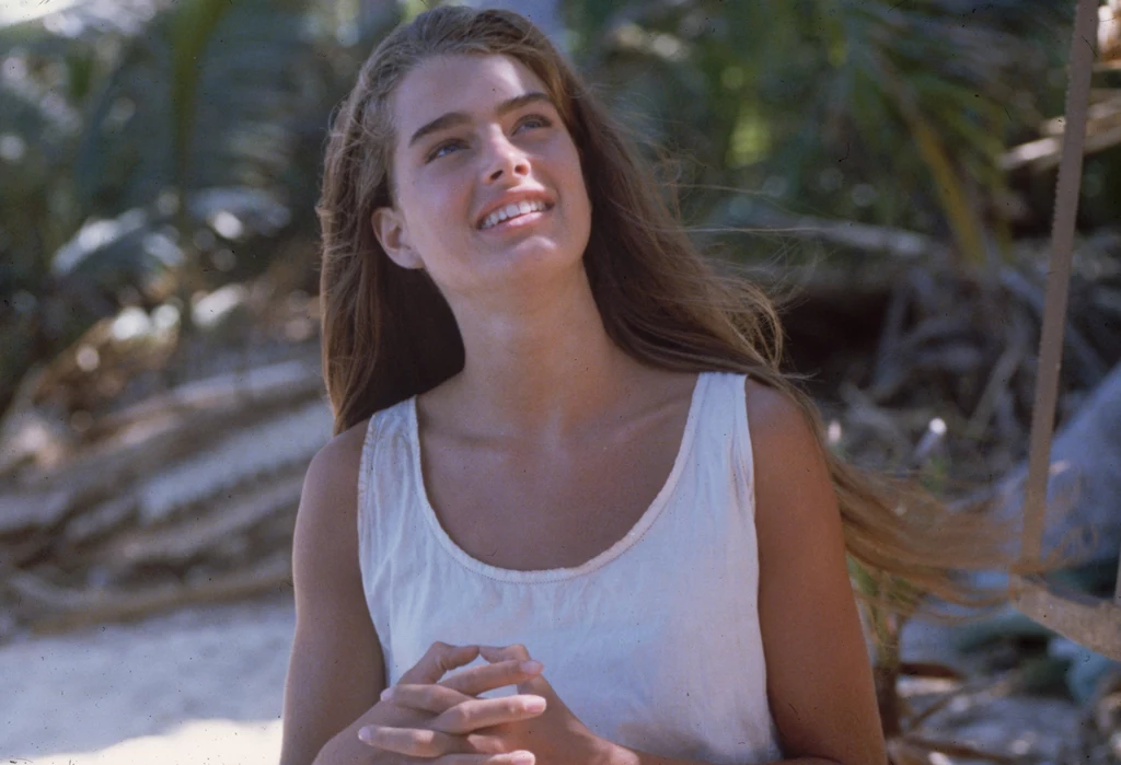 Brooke Shields w 1980 r. Brooke Shields w 1980 r.