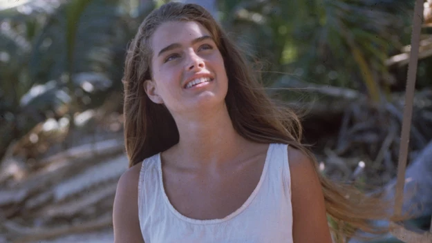 Brooke Shields w 1980 r.