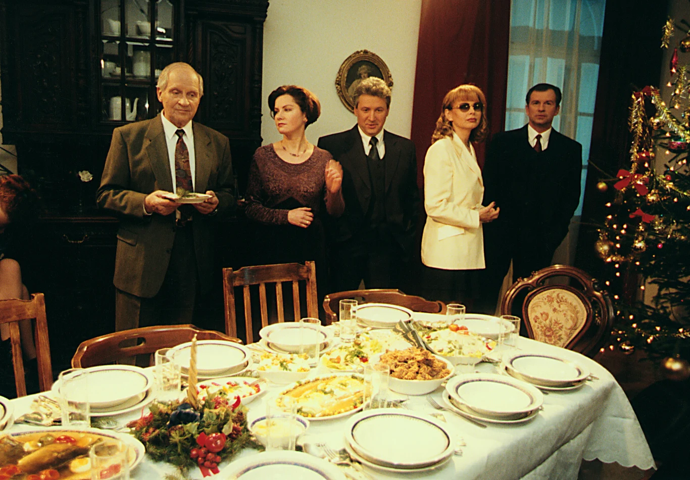 Izabela Trojanowska od lat gra w serialu "Klan"