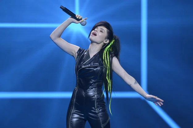 Jej figura jest wprost idealna! Jej figura jest wprost idealna!